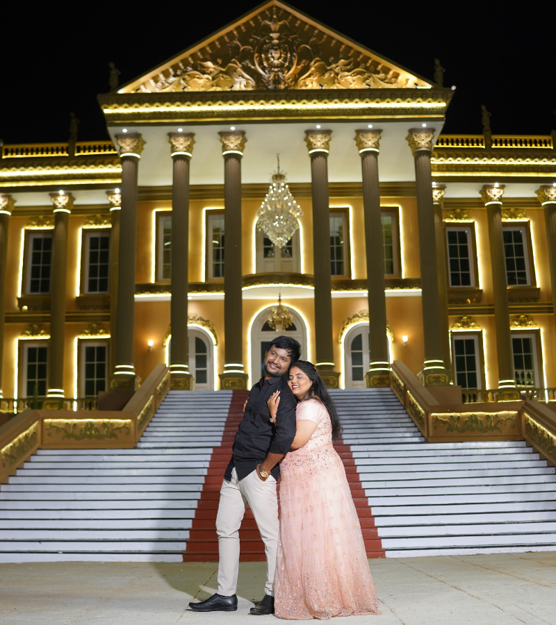 Chandana & Prashanth